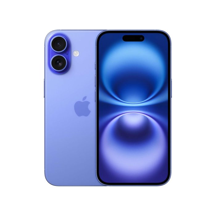 iPhone 16 128gb, Factory Unlocked - Ultramarine