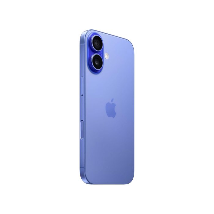 iPhone 16 128gb, Factory Unlocked - Ultramarine - Image 3