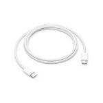 60W USB-C Charge Cable (1m) - White