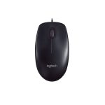 Logitech M90 Corded Mouse - Black