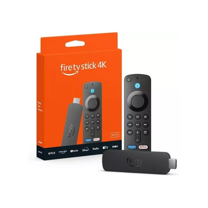 Amazon fire tv stick - 4K
