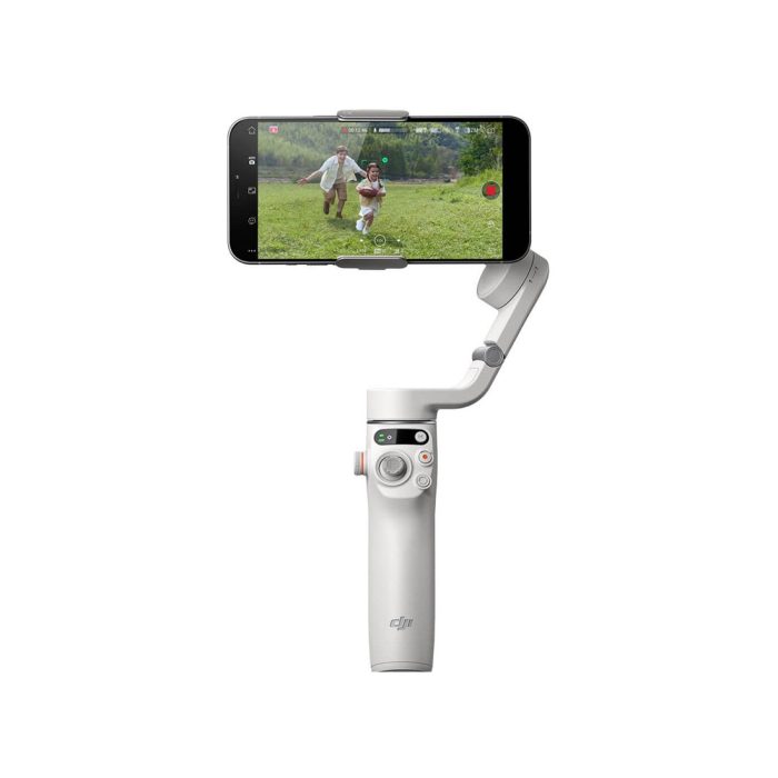 DJI Osmo Mobile 6 Gimbal Stabilizer for Smartphones - Platinum Gray