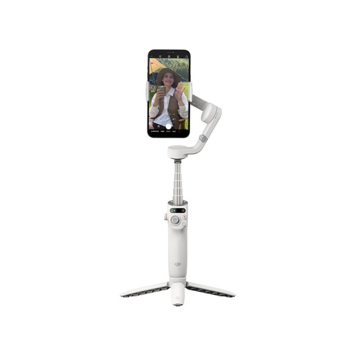 DJI Osmo Mobile 6 Gimbal Stabilizer for Smartphones - Platinum Gray - Image 3