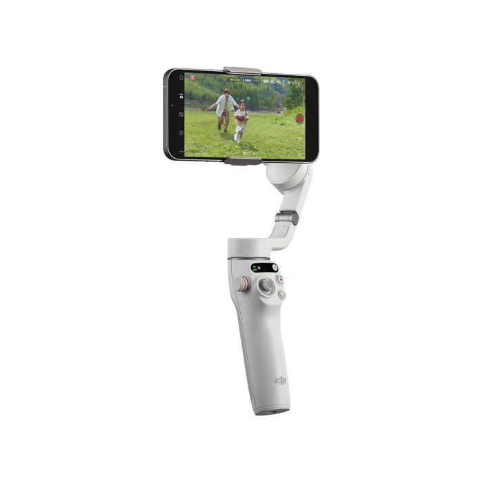 DJI Osmo Mobile 6 Gimbal Stabilizer for Smartphones - Platinum Gray - Image 2