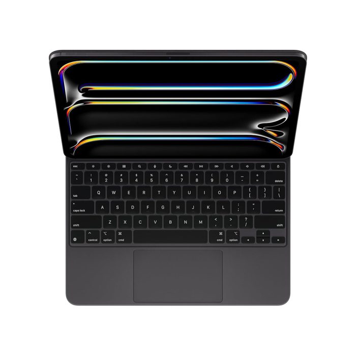 Green Lion Magic Keyboard Case for iPad Pro 13-inch (M4) - Black - Image 2