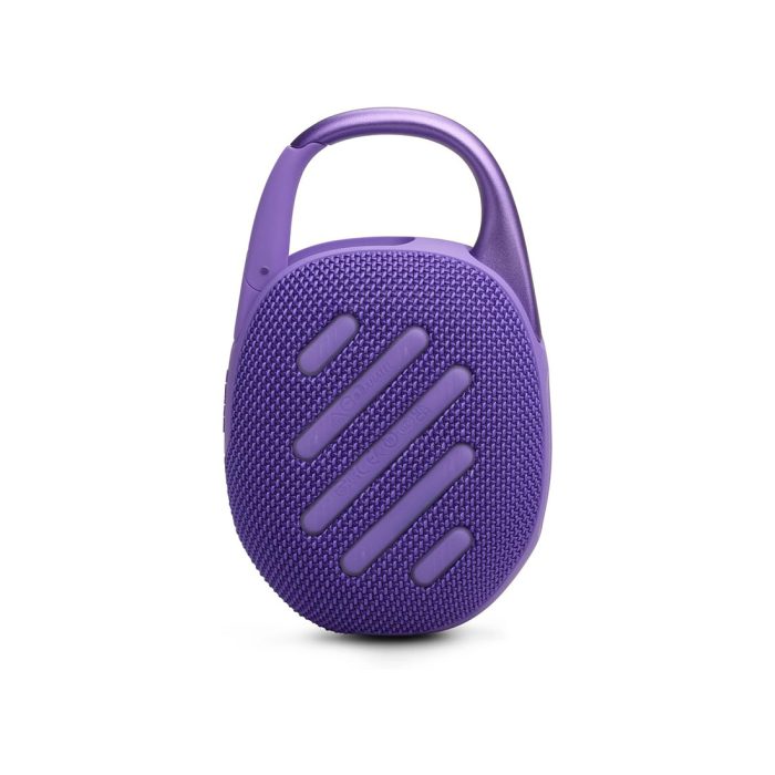 JBL Clip 5 Portable Bluetooth speaker - Purple - Image 3