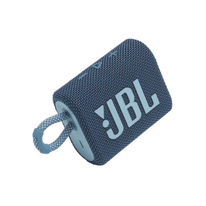 JBL Go 3 Portable Bluetooth speaker - Blue - Image 2