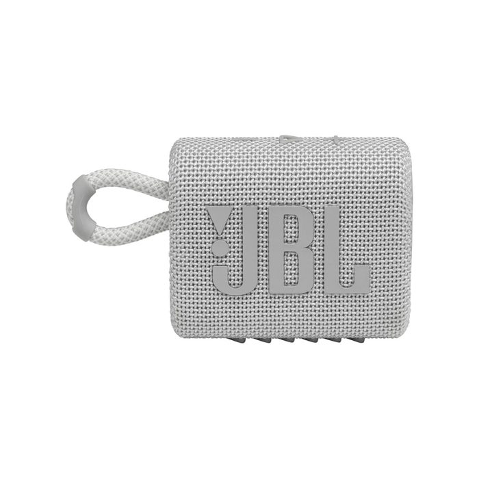 JBL Go 3 Portable Bluetooth speaker - White