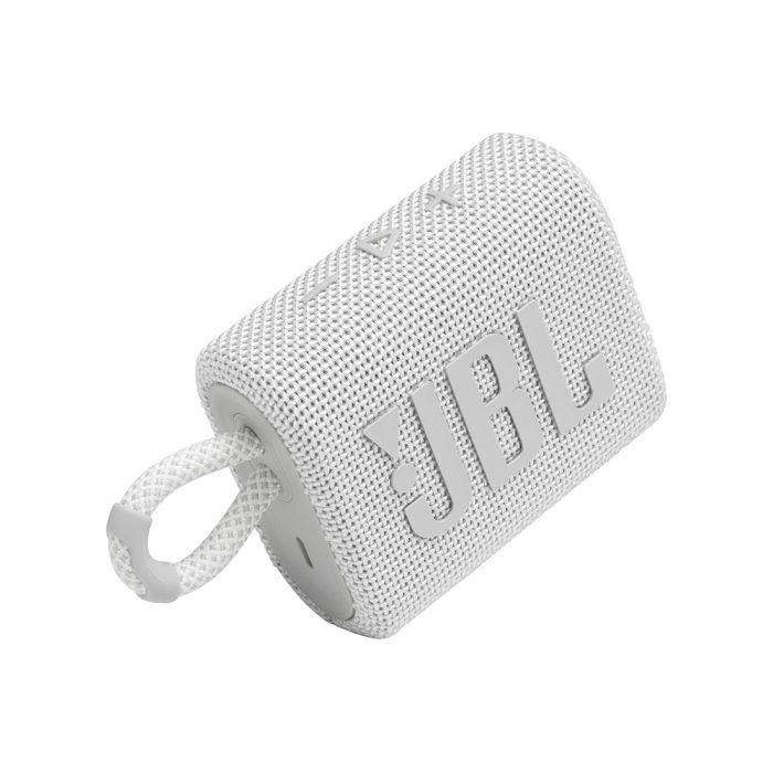 JBL Go 3 Portable Bluetooth speaker - White - Image 2