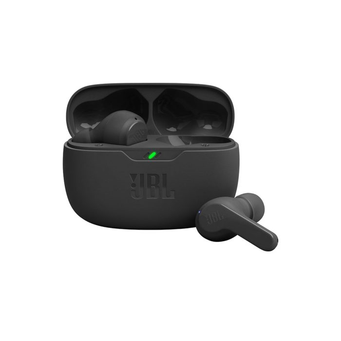 JBL Wave Beam Wireless Bluetooth Earbuds - Black