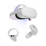Meta Quest 2 128GB All-In-One Virtual Reality Headset - White