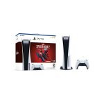PlayStation 5 (PS5) Standard Console 825GB - White (Spiderman 2 Bundle)