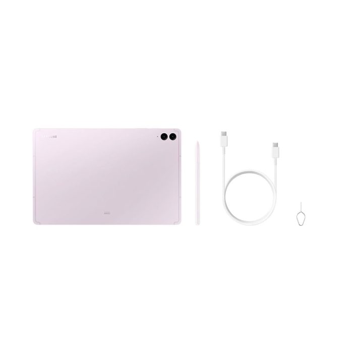 Samsung Galaxy Tab S9 FE+ Tablet 12.4", 128GB - Lavender - Image 3