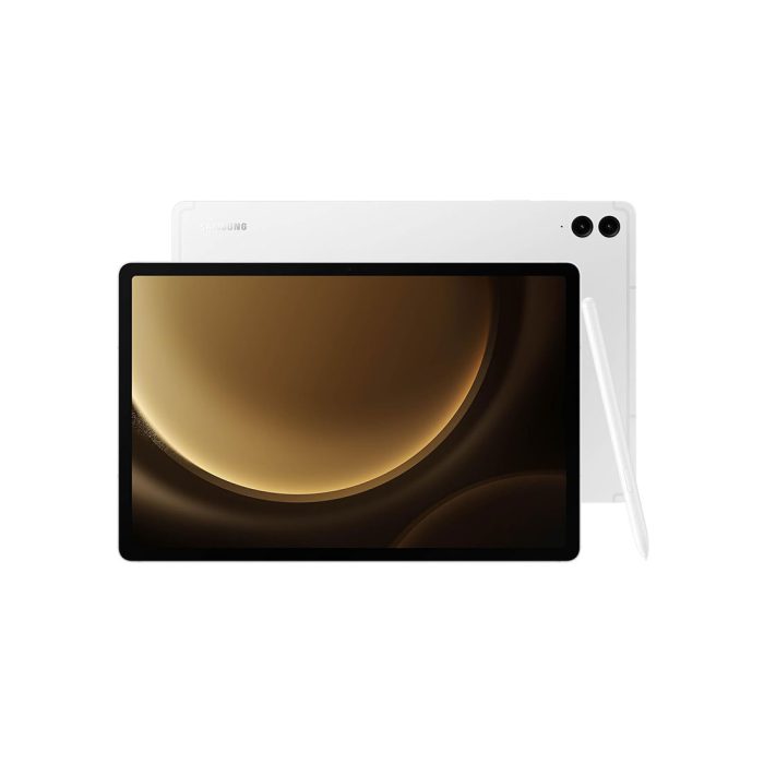 Samsung Galaxy Tab S9 FE+ Tablet 12.4", 128GB - Silver