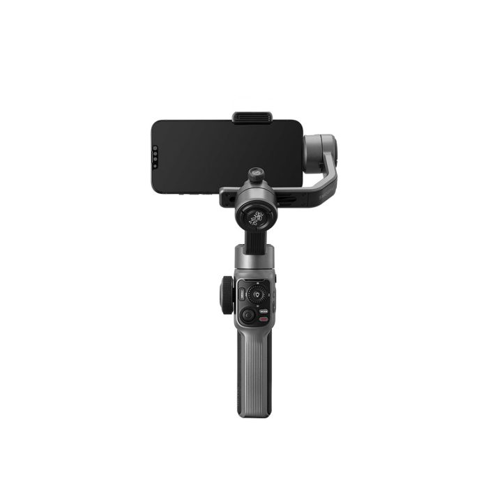 Zhiyun Smooth 5S Phone Gimbal, 3-Axis Smartphone Stabilizer - Gray - Image 3