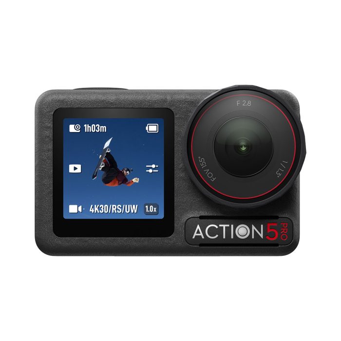 DJI Osmo Action 5 Pro 4K Camera, Adventure Combo - Black