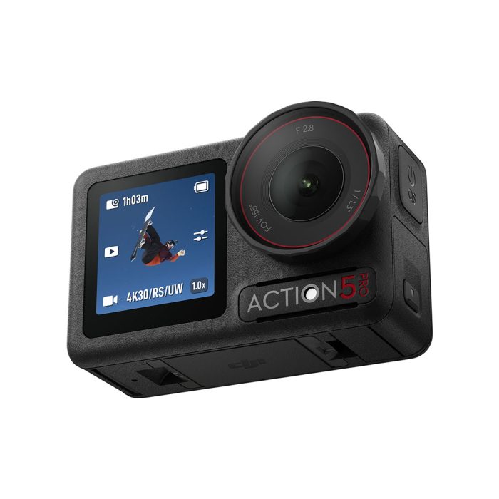 DJI Osmo Action 5 Pro 4K Camera, Adventure Combo - Black - Image 2