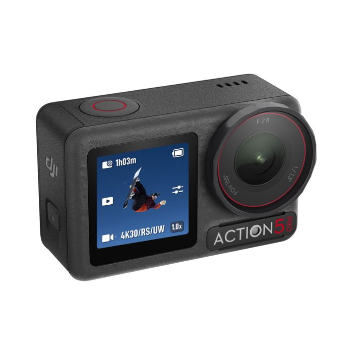 DJI Osmo Action 5 Pro 4K Camera, Adventure Combo - Black - Image 3