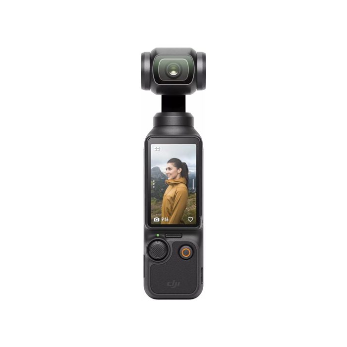 DJI Osmo Pocket 3, 1-inch Vlogging Camera 4K/120fps with Face/Object Tracking & 2-inch Rotatable Touchscreen