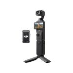 DJI Osmo Pocket 3 Creator Combo, 1-inch Vlogging Camera 4K/120fps with Face/Object Tracking, 2-inch Rotatable Touchscreen & Microphone