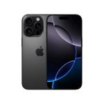 iPhone 16 Pro Max 256gb, Physical Sim + eSim - Black Titanium