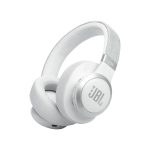 JBL Live 770NC Wireless Over-Ear Headphones - White