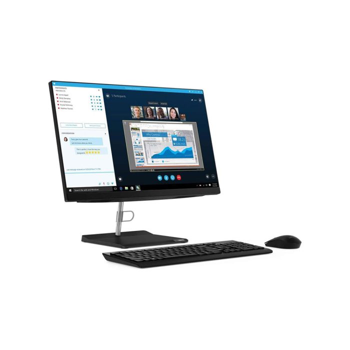 Lenovo V30A-22 All in One Desktop 22-inch i3 4GB 1TB HDD - Black - Image 2