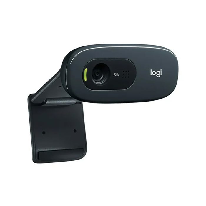 Logitech C270 HD Webcam - Black