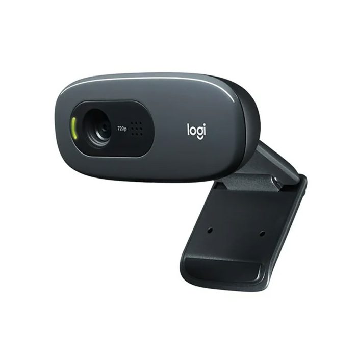 Logitech C270 HD Webcam - Black - Image 3