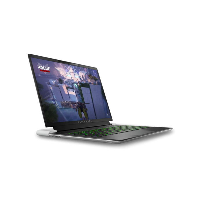 Dell Alienware x14 R2 Gaming Laptop 14-inch, intel Core i7-13620H 16gb 512gb SSD RTX 4050 6GB - Lunar Silver - Image 2