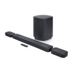 JBL Bar 1000 MK2 Detachable Surround SoundBar - Black