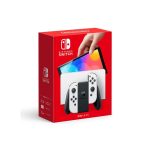 Nintendo Switch OLED 64gb  – White