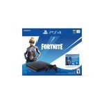 PlayStation 4 (PS4) Slim Console 1TB Fortnite Bundle - Jet Black