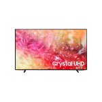 Samsung 75" Class Crystal UHD DU7000 4K Smart TV - Black