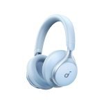 Soundcore by Anker Space One, Active Noise Cancelling Headphones - Sky Blue