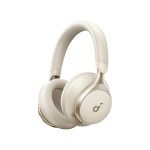 Soundcore by Anker Space One, Active Noise Cancelling Headphones - Latte Cream