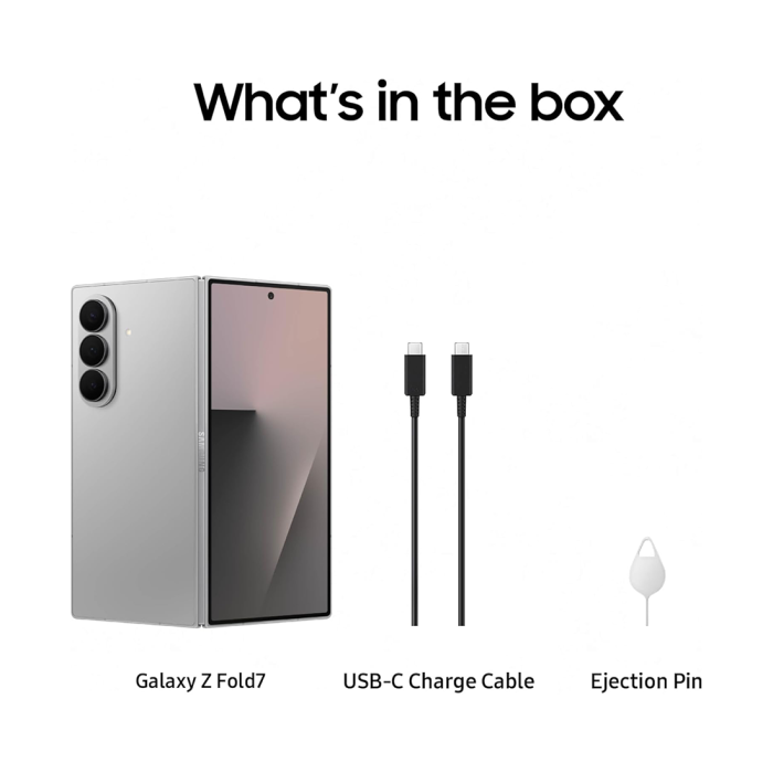Samsung Galaxy Z Fold 7 512gb - Silver Shadow - Image 3