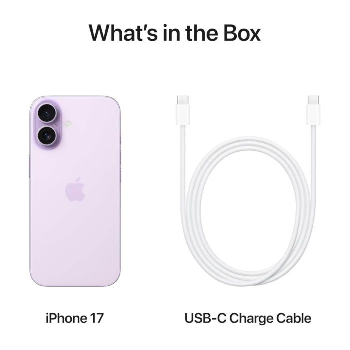 iPhone 17 256gb, Factory Unlocked - Lavender - Image 3