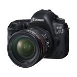 Canon EOS 5D Mark IV (WG) Camera with EF 24-70mm Lens - Black