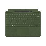 Microsoft Surface Pro Signature Keyboard with Slim Pen 2 (Alcantara) - Forest Green