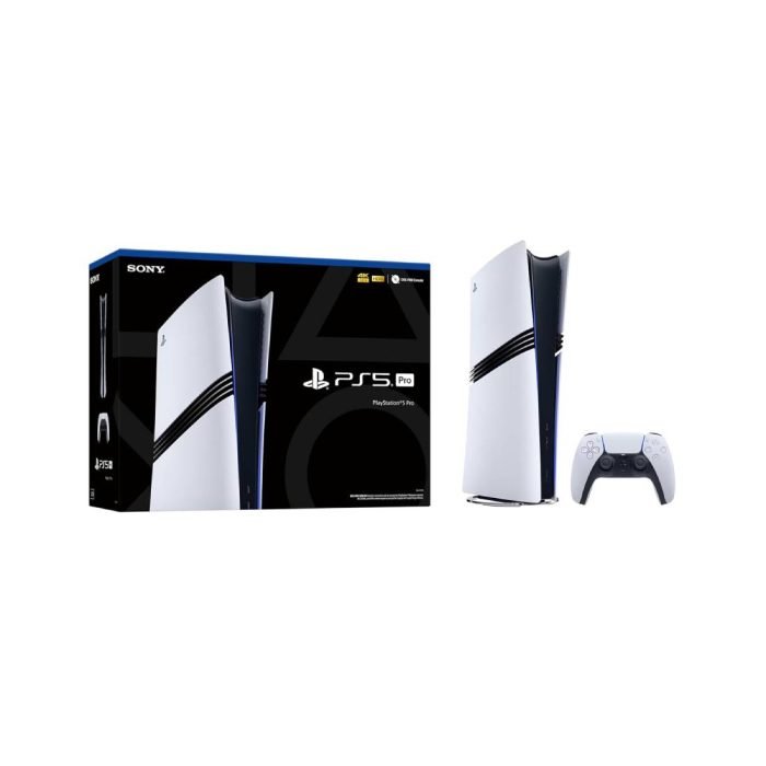 Ps System PlayStation 5 Pro Console 2TB – White – Compuville Systems
