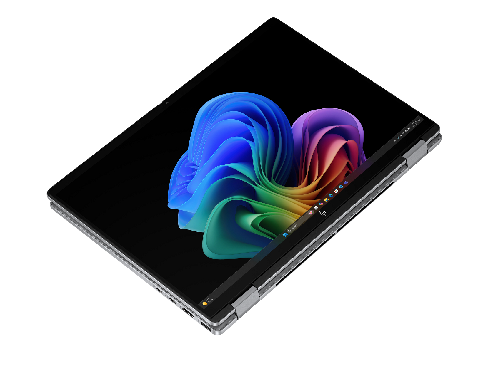 HP OmniBook X Flip 14" 2K Touch Display AMD Ryzen Ai 7 350 24GB 1TB - Meteor Silver - Image 4