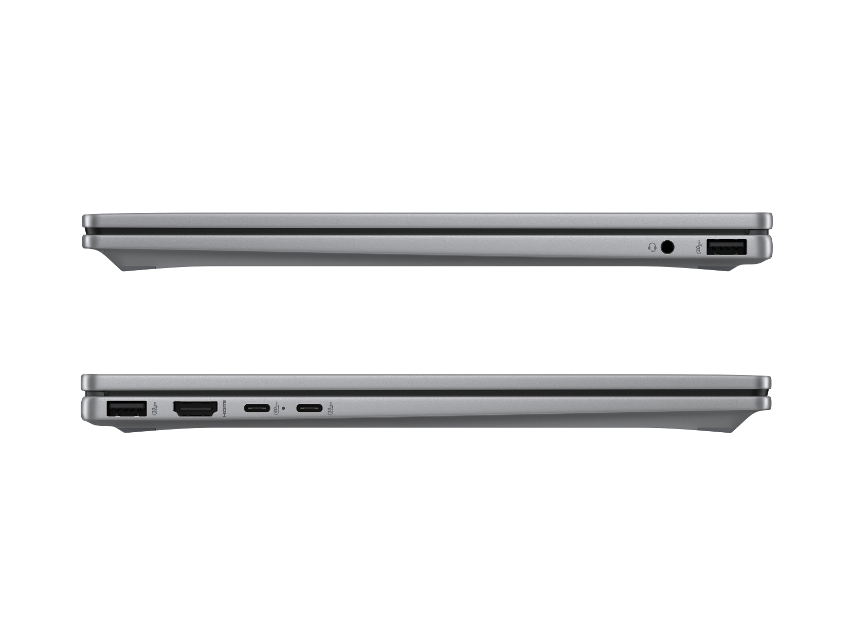 HP OmniBook X Flip 14" 2K Touch Display AMD Ryzen Ai 7 350 24GB 1TB - Meteor Silver - Image 6