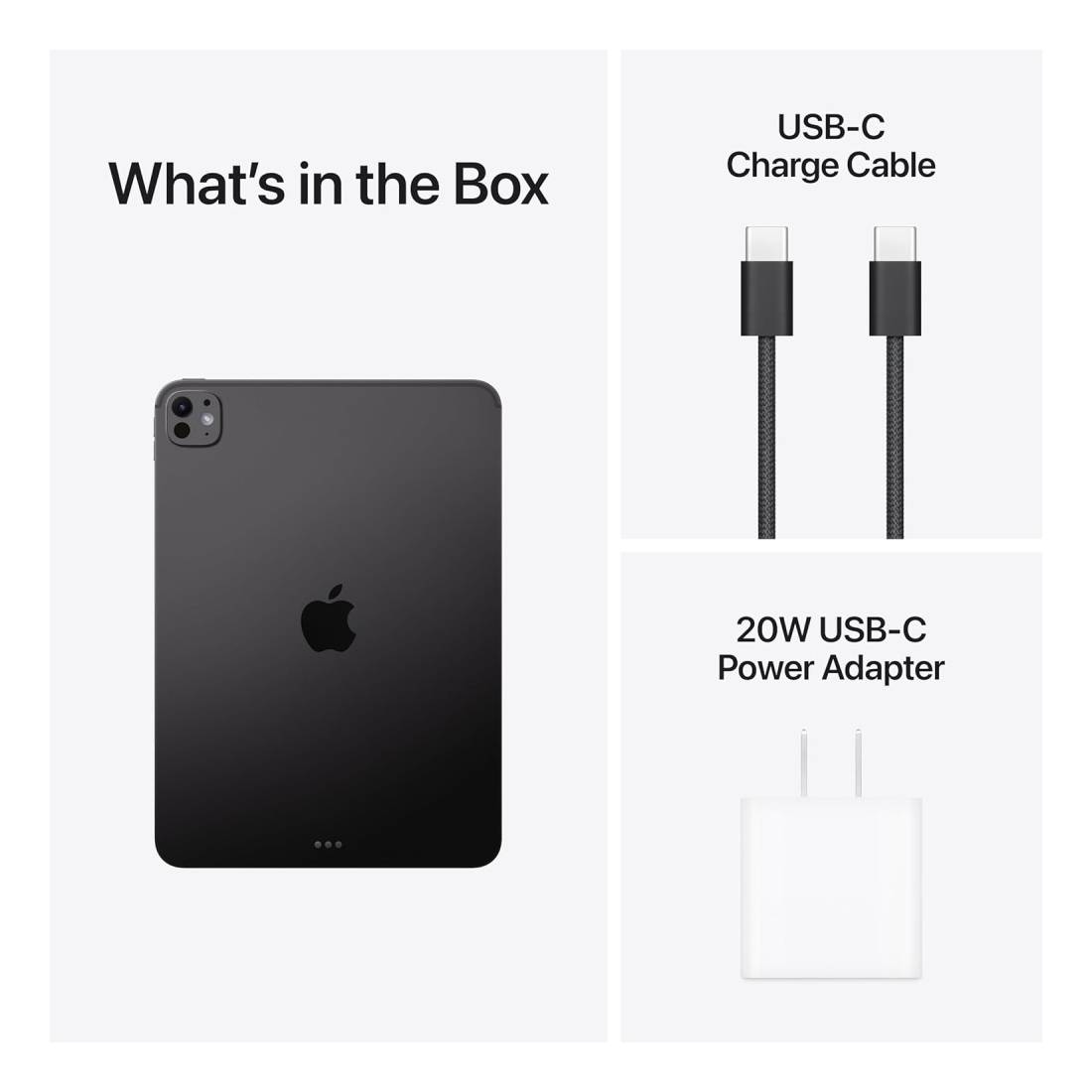 iPad Pro 13-inch M5 Chip 512GB, WiFi + Cellular - Space Black - Image 2