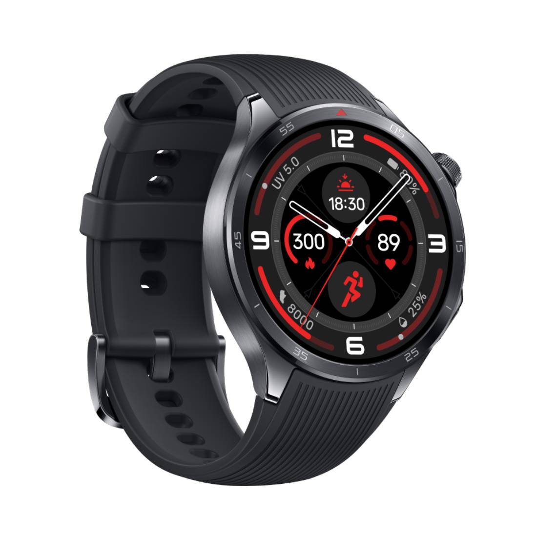 OnePlus Watch 3 46mm Obsidian Titanium 32GB Sapphire Crystal Design - Obsidian - Image 2