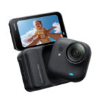 Insta 360 Go Ultra Tiny Hands-Free 4K Cam - Black