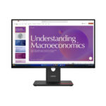 Lenovo Think Vision T24D-40 24-inch FHD IPS Monitor - Black