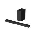 LG Soundbar with Meridian SP7 - Black