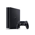 PlayStation 4 (PS4) Slim Console 500GB - Jet Black