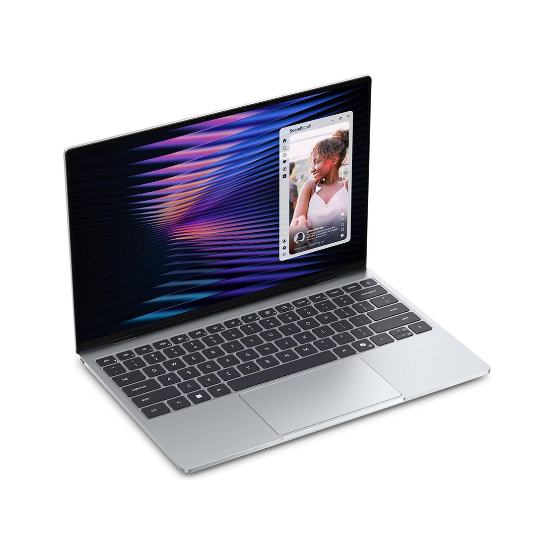 Dell XPS 13 DX13260 Laptop 13.4" Touch Display, Intel Core 5 320 8GB 512GB SSD Windows 11 Home - Sky - Image 2